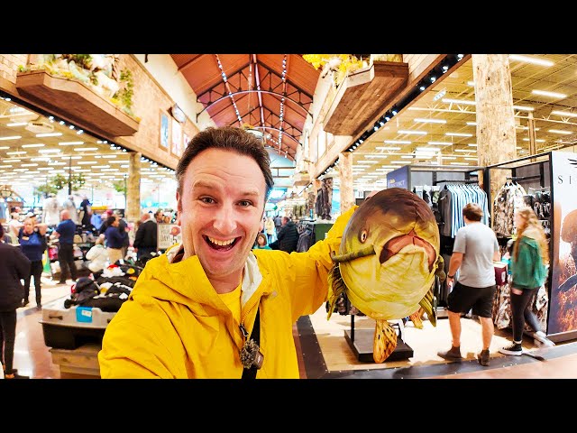 Inside the Newest BASS PRO SHOPS in Irvine California