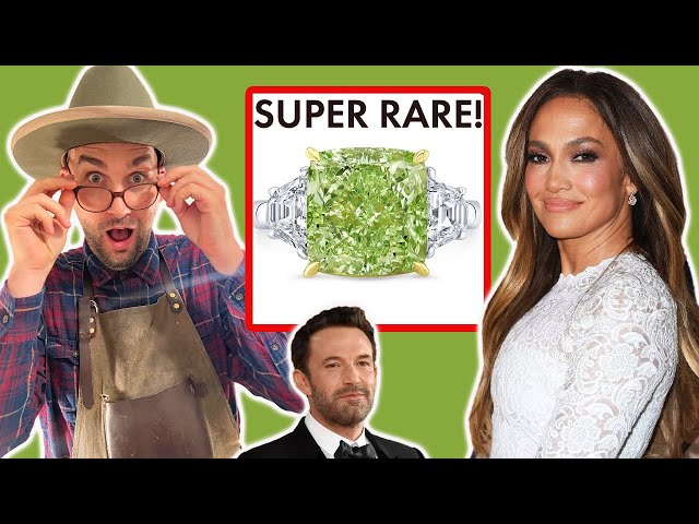 Jeweler Reacts to Jennifer Lopez Engagement Ring