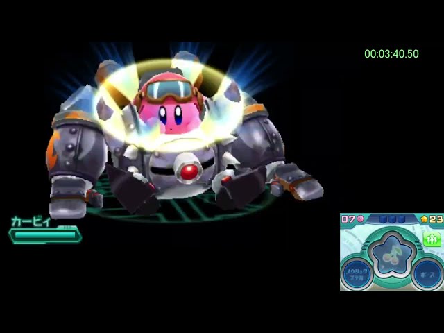 [WR] Kirby: Planet Robobot - Any% in 1:37:39