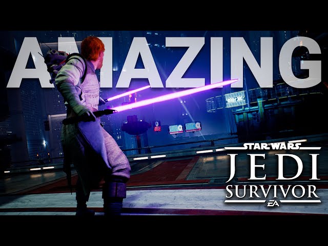 So.. I Completed Star Wars Jedi Survivor (No Spoilers)