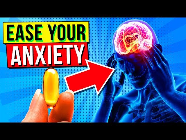 The 8 TOP Vitamins & Minerals To Ease Your Anxiety!