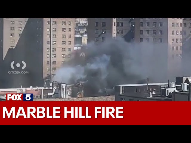 Marble Hill fire injures 10 people