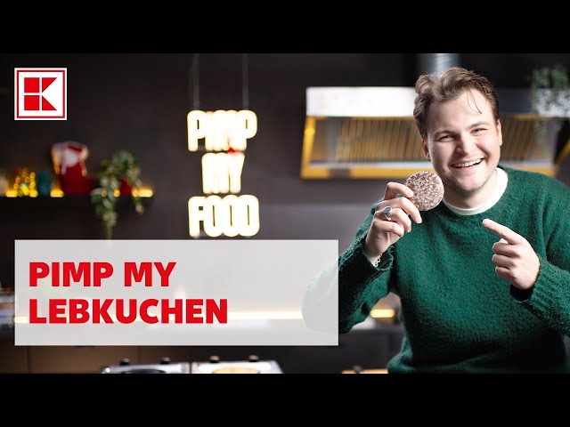 Pimp my food #5: Lebkuchen neu gedacht | Kaufland
