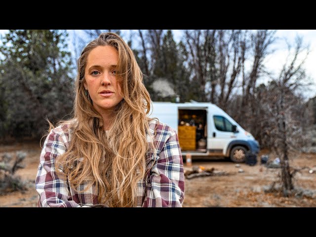 Alone in the Forest | Van Life & the Unexpected