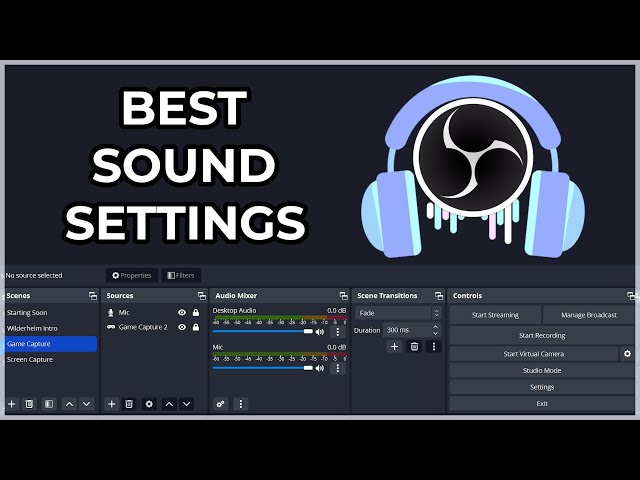 OBS Studio: BEST Audio Settings for Streaming and Recording! [Ultimate Guide]