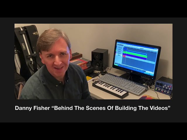 Danny Fisher Behind The Scenes Of Making The Videos