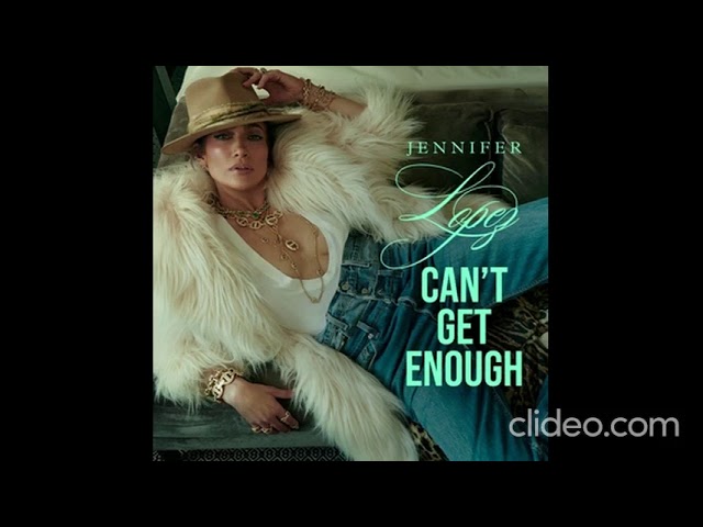 Jennifer Lopez - Can't Get Enough (Kidd Spin Extended Remix) [DIRTY]