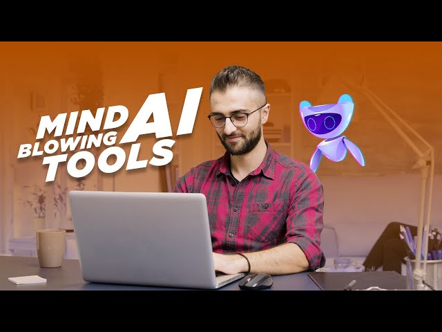 5 Mind blowing Artificial Intelligence Tools ▶4