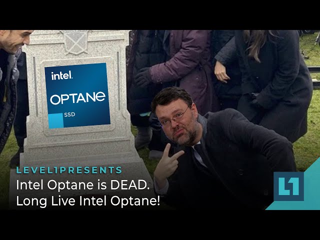 Intel Optane is DEAD. Long Live Intel Optane! Buy them cheap right now...