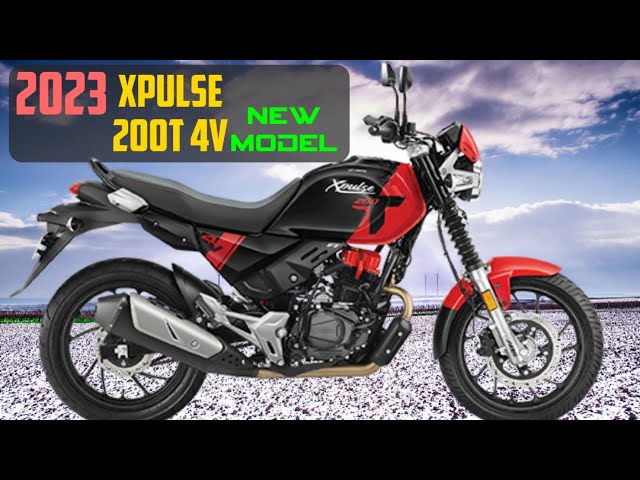 2023 Hero XPulse 200T 4V launched in India 😍 price, features and more