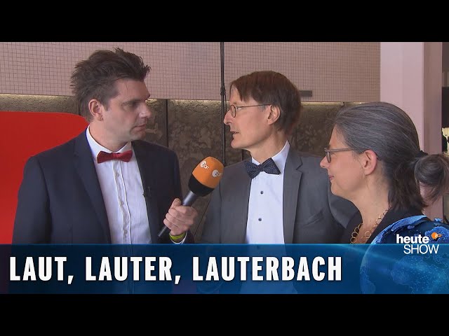 Karl Lauterbach muss SPD-Chef werden! (Lutz van der Horst) | heute-show vom 06.09.2019