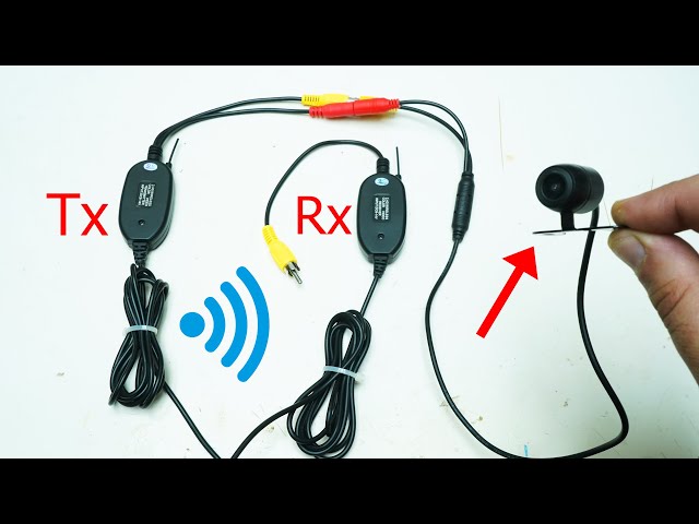 Wireless Video Transmitter and Receiver from Aliexpress