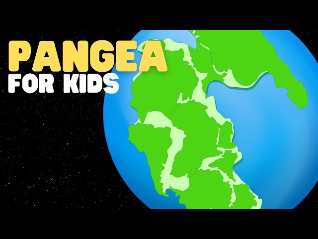 Pangea for Kids | Learn all about the supercontinent of long ago!