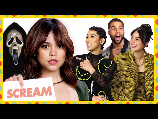 Jenna Ortega & 'Scream 6' Cast Test How Well They Know Each Other | Vanity Fair