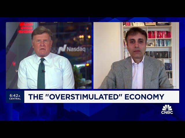 Ruchir Sharma on the 'overstimulated' U.S. economy: We saw the same playbook in China