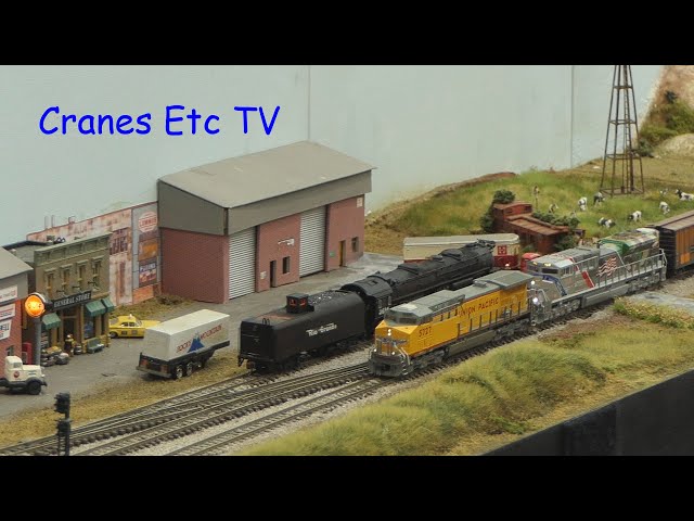 The London Festival of Railway Modelling 2024 by Cranes Etc TV