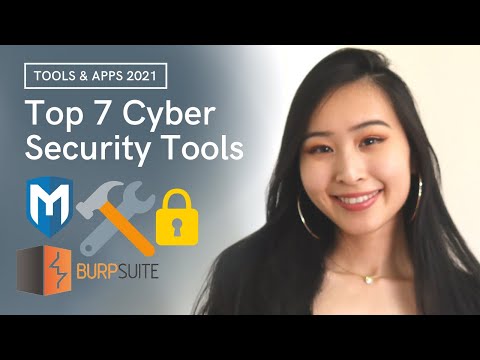 Top 7 Tools for Cyber Security 2021 | Best Cyber Security Tools 2021 (Pentesting, OSINT, etc)