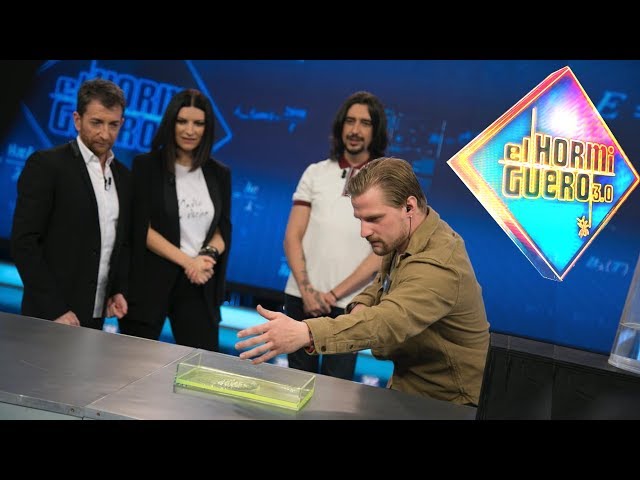 Controlling Fire, Water, and Wind on El Hormiguero show in Spain