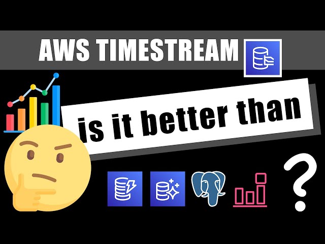 If You Have Time, Consider this Database (AWS Timestream)