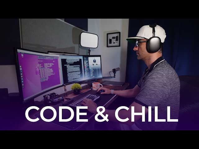 Code & Chill 🍀 (1 Hour Lofi Mix)