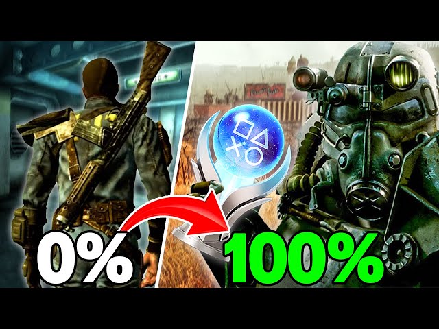 I 100%'d Fallout 3 to Save the Wasteland!
