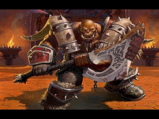 Siege Of Orgrimmar Music (Part 4/4) - World Of Warcraft Raid