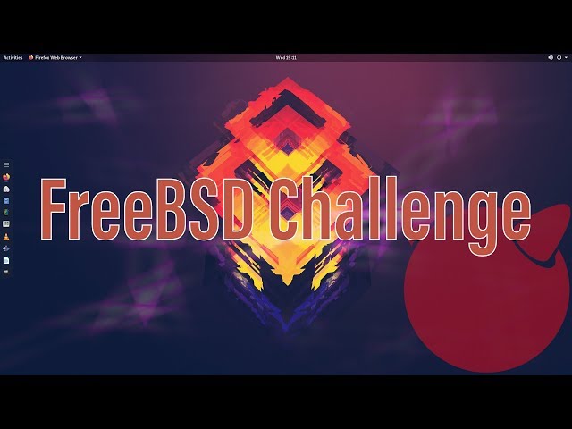 FreeBSD 7 Day Challenge | #1 Moving In