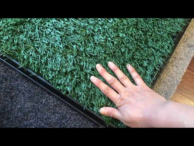 Artificial Grass Puppy Pee Pad for Dogs and Small Pets Review
