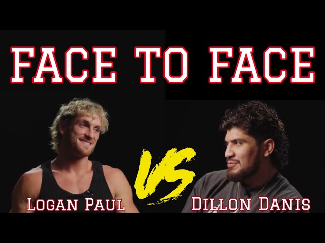 Logan Paul vs Dillon Danis FACE-TO-FACE
