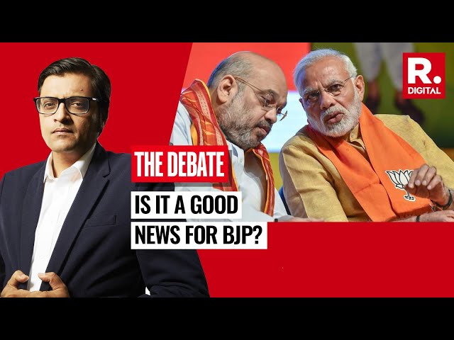 Arnab Asks Did Traditional Opposition Voter Not Turn Out To Vote Believing BJP Is Already Winning