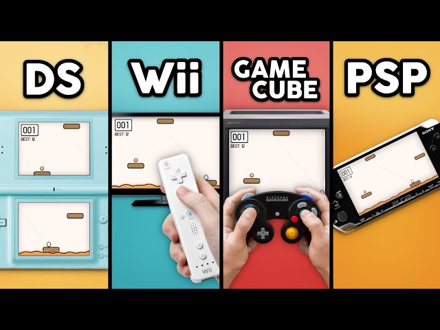 I Made the Same Game for 5 Consoles