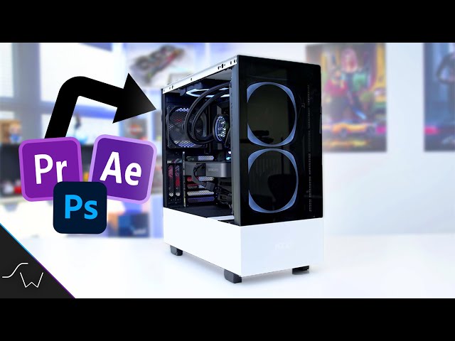 Best BUDGET PC Build For 4K Video Editing in 2022