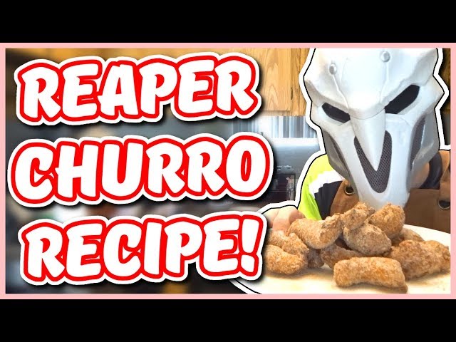 Overwatch - REAPER CHURRO RECIPE (Chef You Wack)