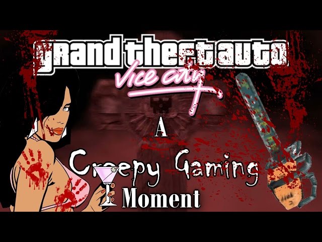 GTA: Vice City Slaughters (CREEPY GAMING MOMENT)