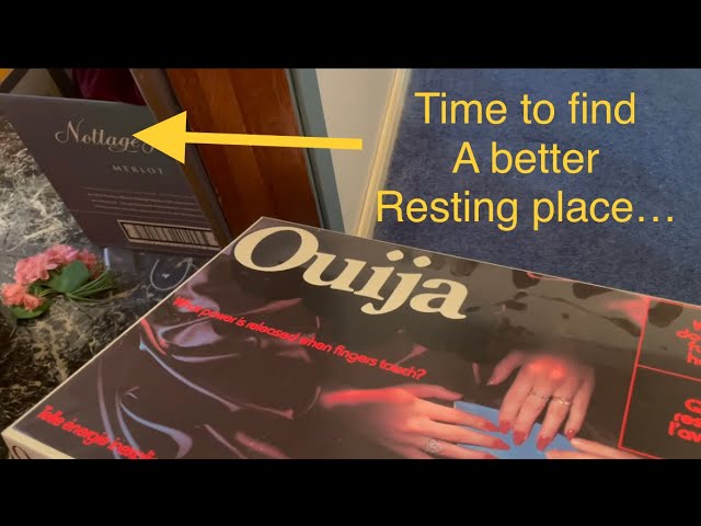 Pt 9. I found remains... and a Ouija board!? Clean out continues