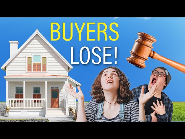NAR Settlement will RUIN the Real Estate Market!