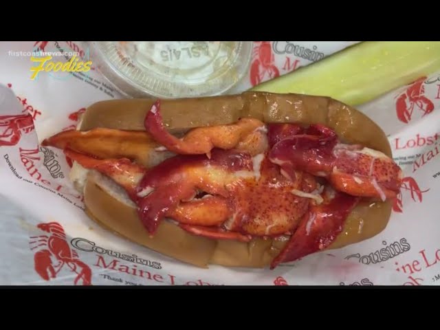 First Coast Foodies: Cousins Maine Lobster
