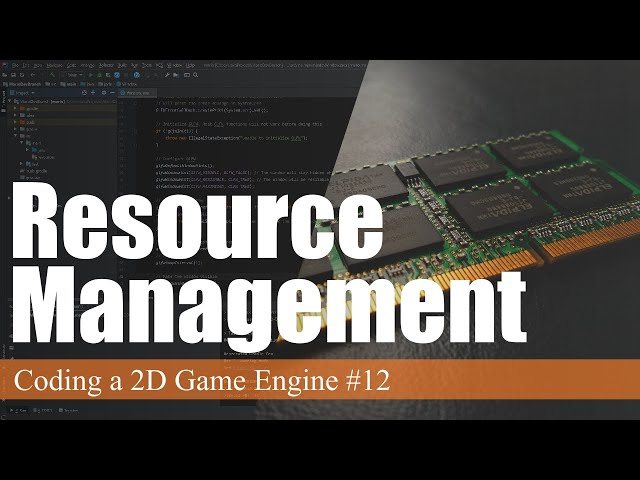 Resource Management in LWJGL3 | Coding a 2D Game Engine in Java #12