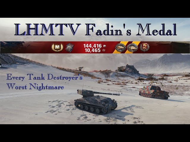 World of Tanks - The Medal Everyone Wants! The Enemy Gave Up
