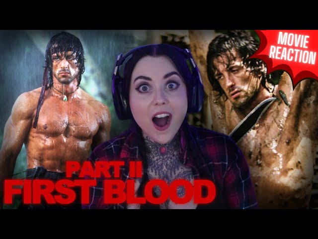 Rambo: First Blood Part 2 (1985) - MOVIE REACTION - First Time Watching