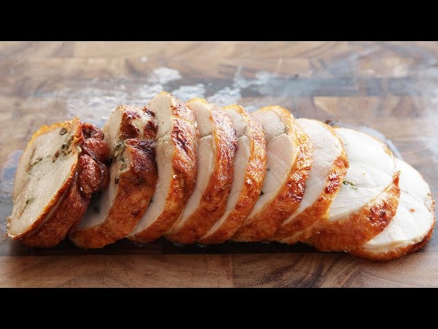 How to Make Porchetta-Style Turkey Breast With Your Sous Vide Cooker