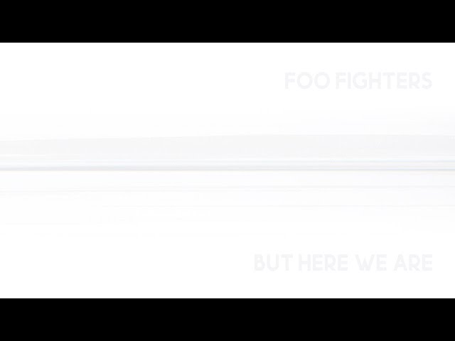 Foo Fighters - But Here We Are (Visualizer)