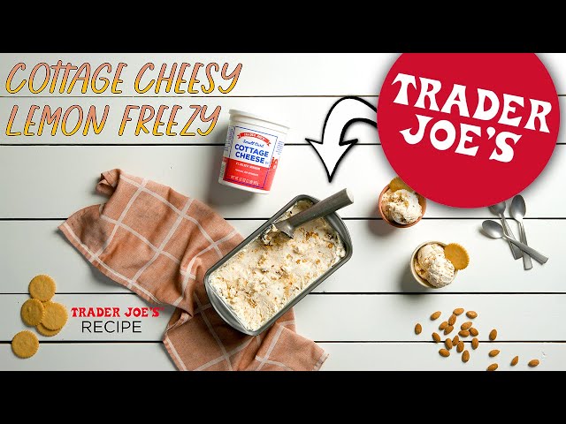 Cottage Cheesy Lemon Freezy! | Trader Joe's Protein-Packed Dessert Recipe