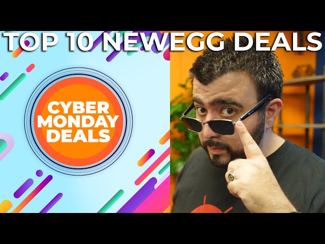 Newegg's Top 10 Cyber Monday Deals - Laptops, Monitors, Motherboards & More