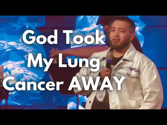 My Testimony of God Healing My Lung 🫁 Cancer