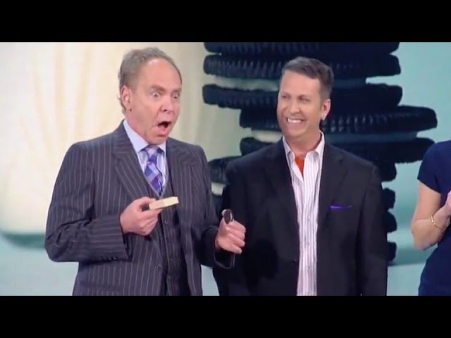 Penn & Teller fooled by a cookie