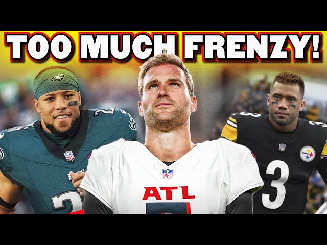 Kirk Cousins, Russell Wilson & The BIG NFL Free Agency Moves