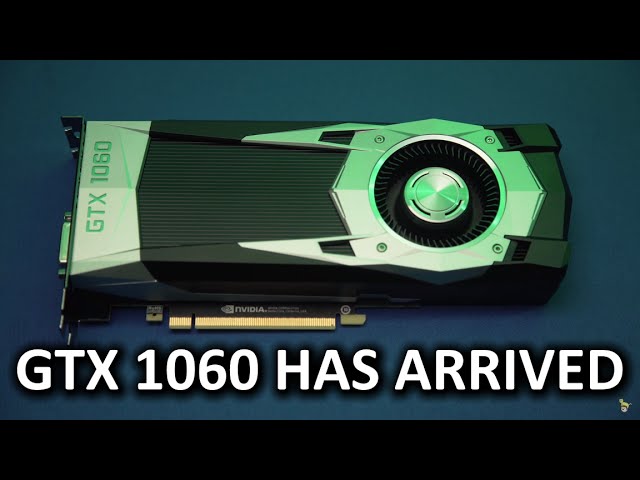 Nvidia GTX 1060 Review - RX 480 Killer?