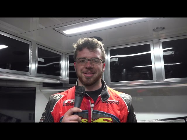 Anthony Macri discusses Saturday's Weldon Sterner Memorial win and much more from Lincoln Speedway
