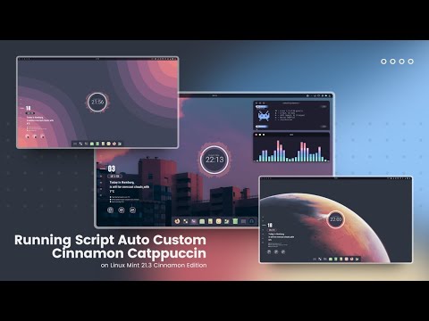 GNOME Desktop Customization